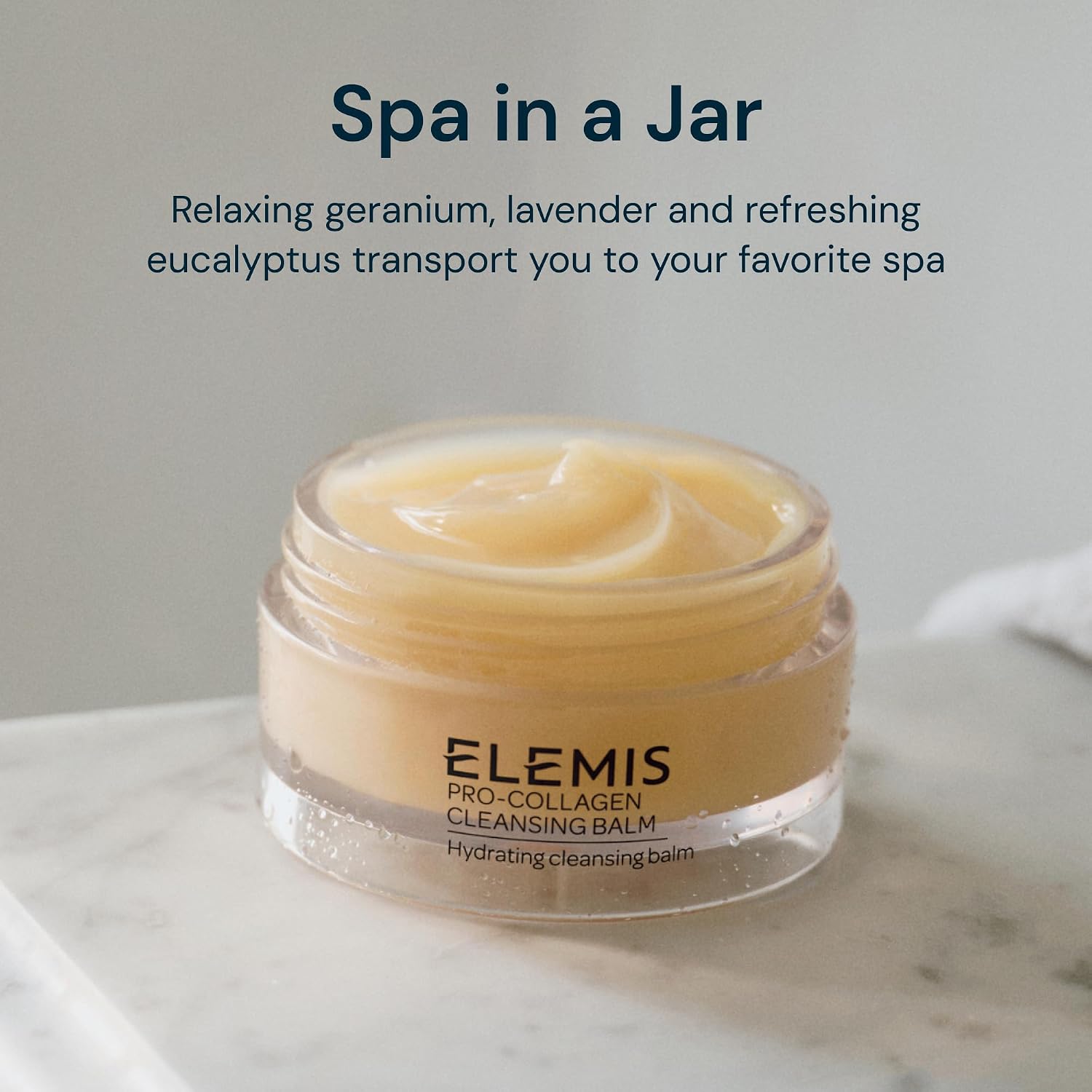 Thumbnail 5 de ELEMIS Pro-Collagen Cleansing Balm makeup remover