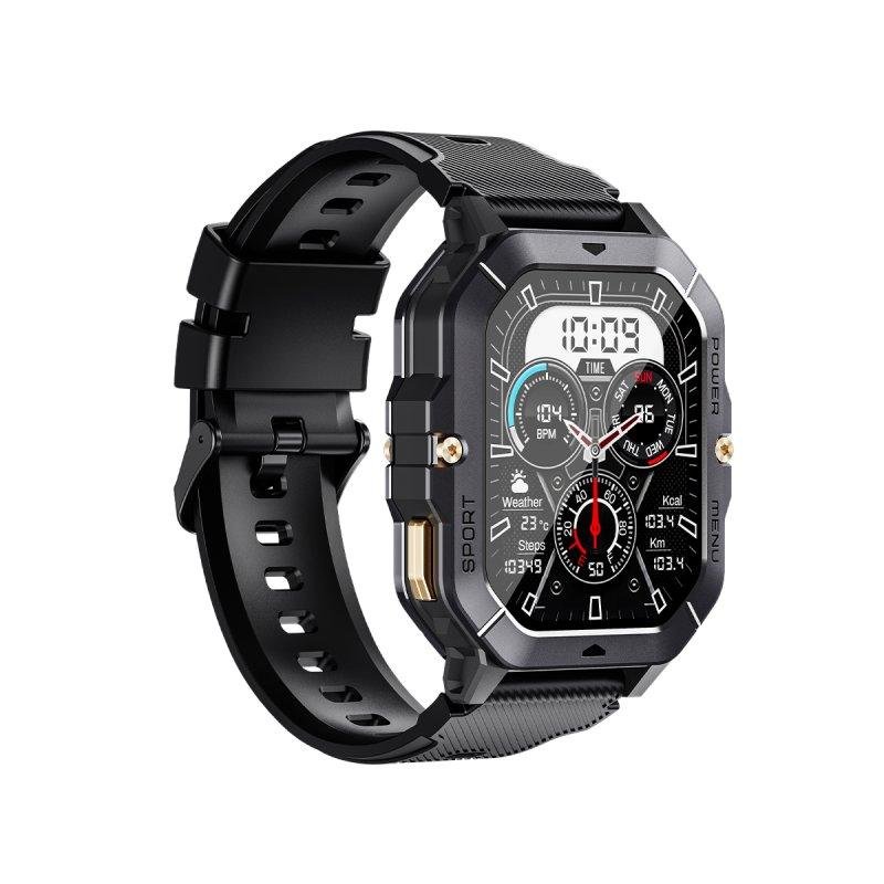 Detalle 2 de Cubot C28: Smartwatch deportivo con SpO2, pulsómetro y monitor de sueño