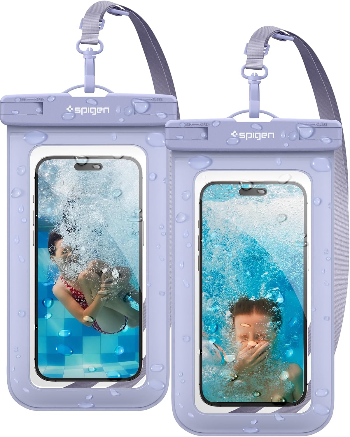 Thumbnail 6 de Spigen Aqua Shield lot de 2 pochettes étanches IPX8 pour smartphone