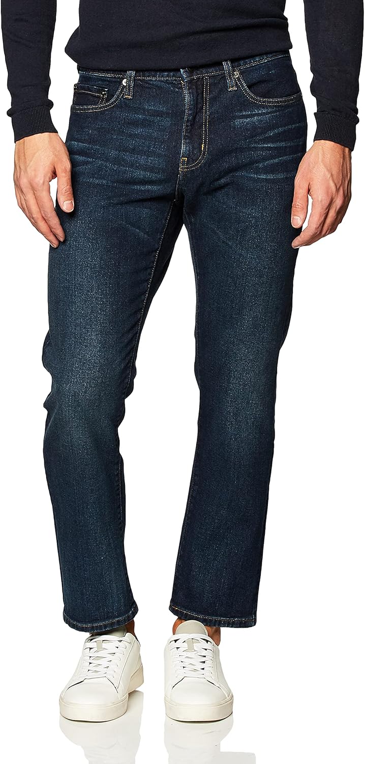 Thumbnail 6 de Amazon Essentials Men’s Straight-Fit Stretch Jean (Discontinued Colours)