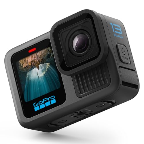 Thumbnail 1 de GoPro HERO13 Black: Waterproof 5.3K60 Action Camera with HB-Series Lens Compatibility