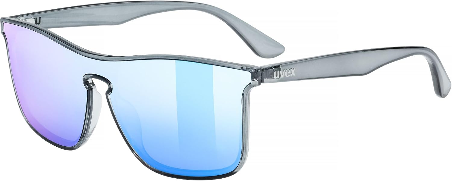 Detalle de uvex heyday S533096 – okulary sportowe z lustrzanymi soczewkami kat. 3