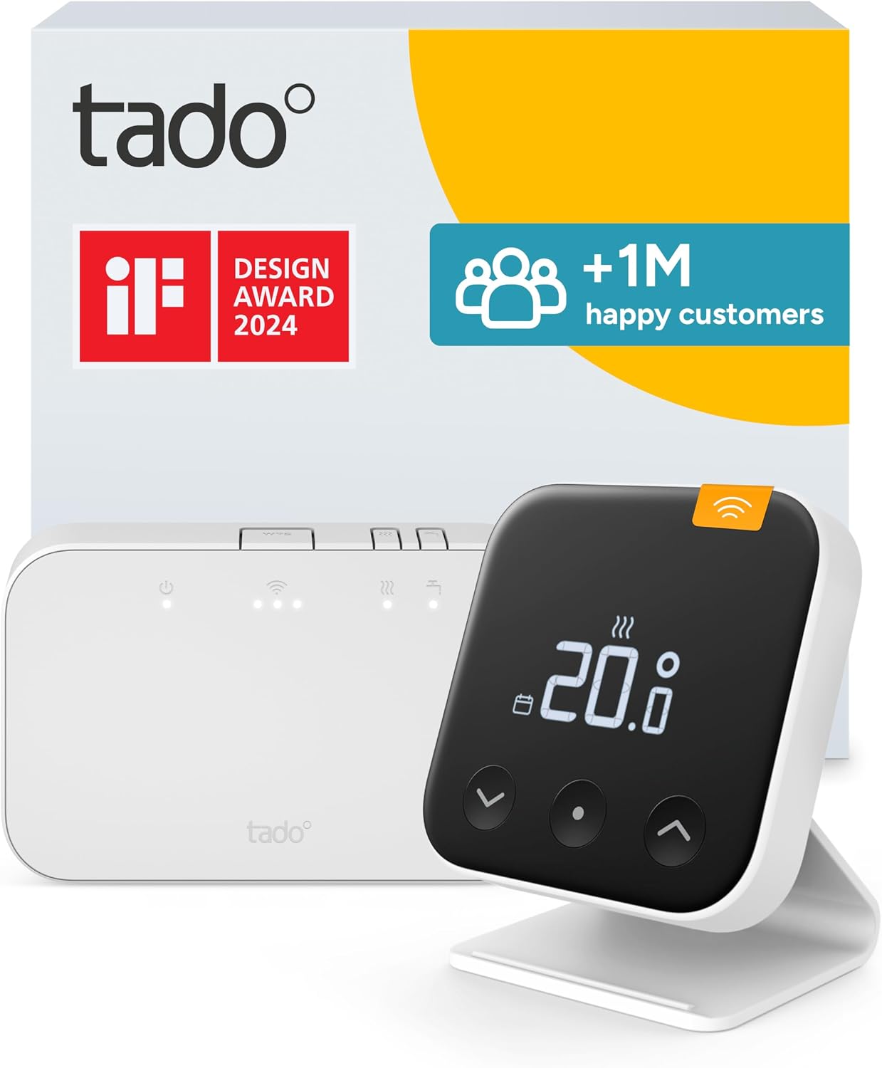 Detalle de tado Wireless Smart Thermostat X Starter Kit