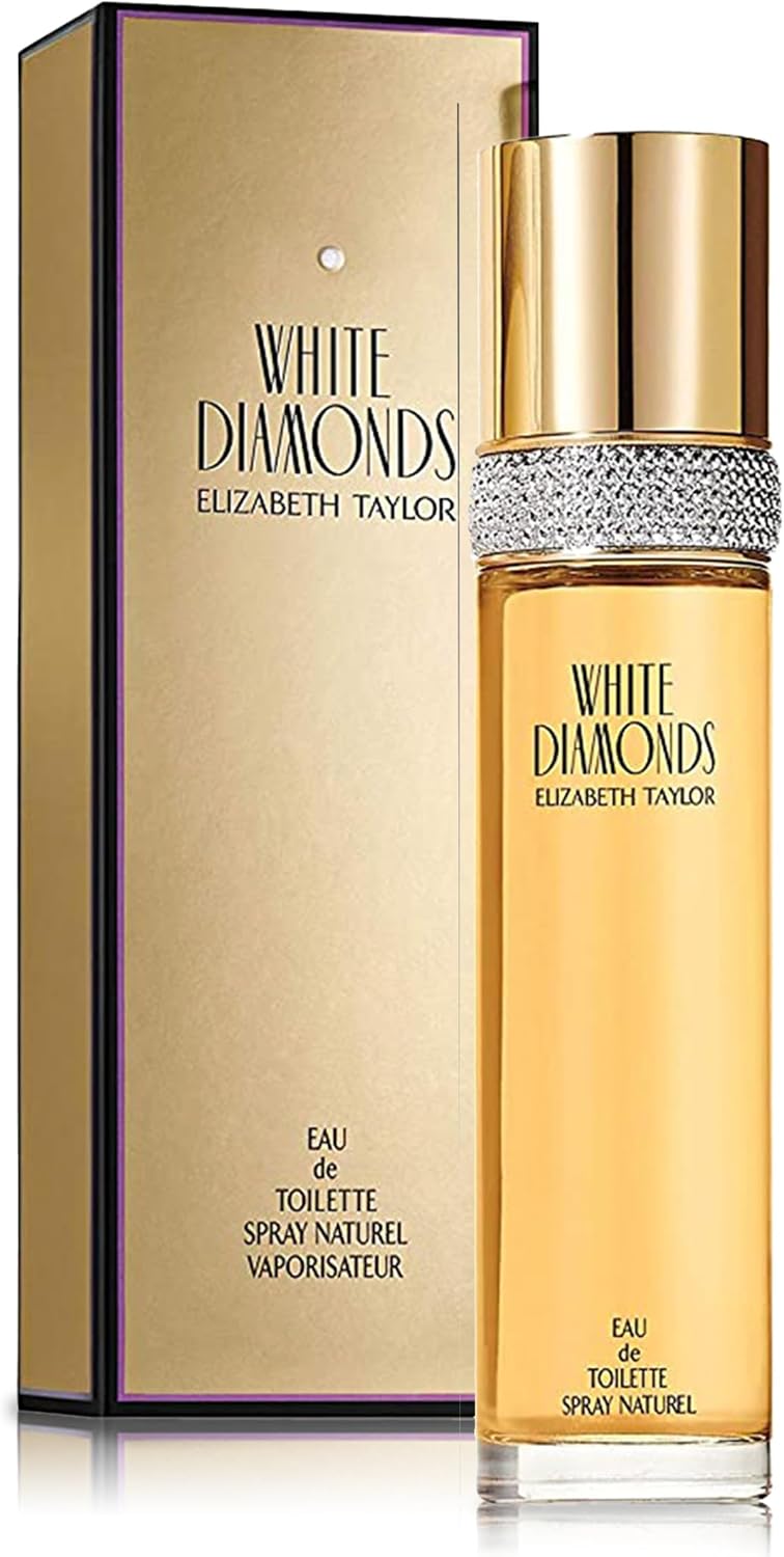 Detalle de Elizabeth Taylor White Diamonds EDT 100ml fragrance