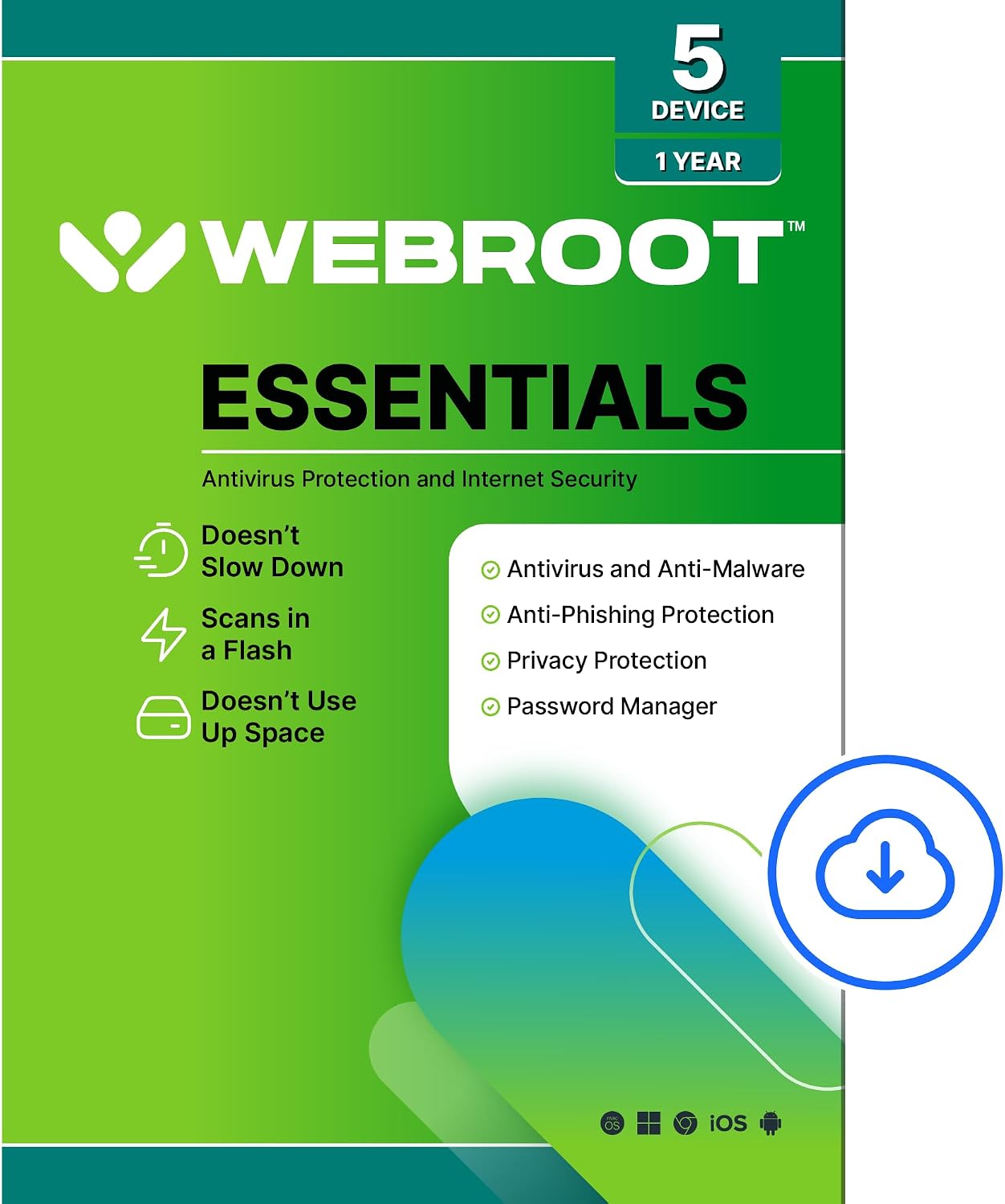 Thumbnail 6 de Webroot Antivirus for PC Gamers 2026 — 1 Device, 1 Year + System Performance Optimizer