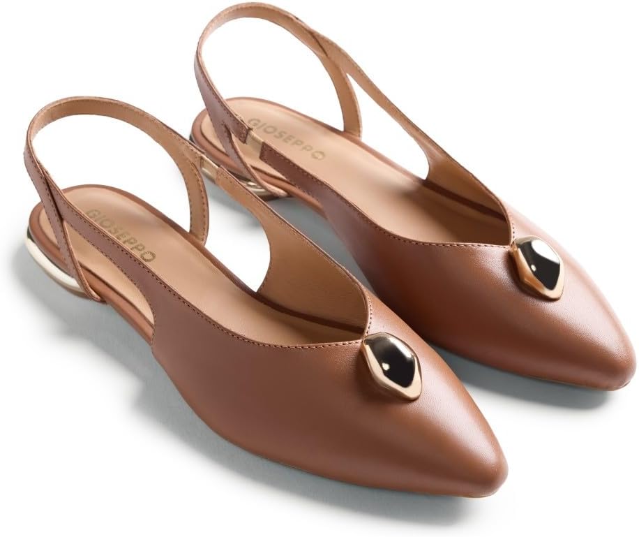Detalle 2 de GIOSEPPO Femme Muhuru Chaussure Baby: mules en cuir délicates au design féminin
