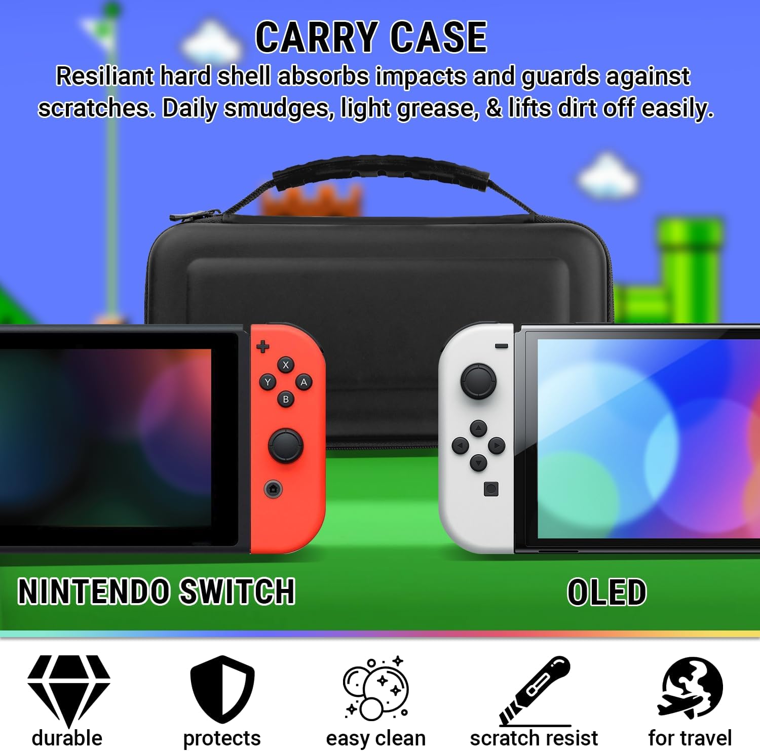 Thumbnail 3 de Orzly Geek Pack Nintendo Switch