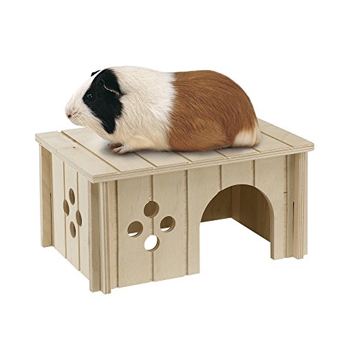Detalle 2 de Ferplast Caseta para roedores 26×17,3×13 cm 🐹