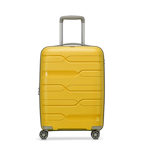 Detalle 2 de MODO by Roncato MD1 Trolley bagaglio a mano 55x40x20/25 cm Espandibile - Giallo