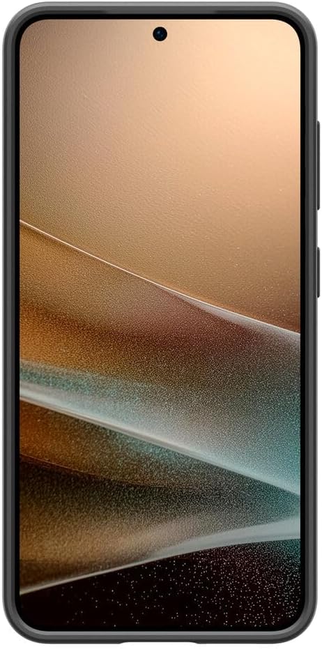 Detalle de Spigen Cover Thin Fit MagFit per Samsung Galaxy S25 – Cover sottile nera con Air Cushion