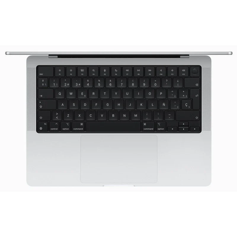 Detalle 2 de Apple MacBook Pro M3 Pro 14" Plata, 11 núcleos/18 GB/512 GB SSD, GPU 14 núcleos