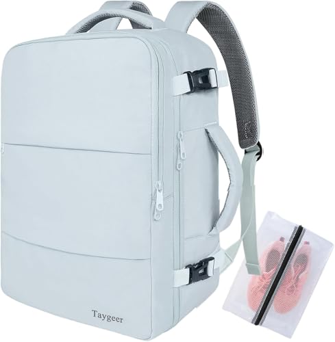 Detalle de Taygeer Ryanair Cabin Bags 40x30x20 Underseat Travel Backpack