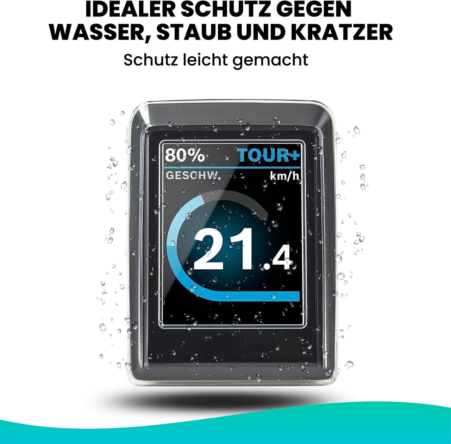 Thumbnail 3 de Besudo Displayschutz Schutzset für Bosch Kiox