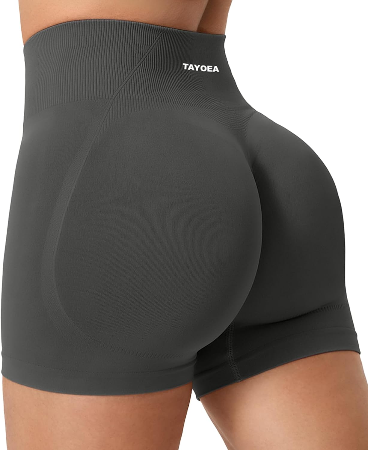 Thumbnail 1 de TAYOEA Damen Sport Short Scrunch Butt Lift – Seamless Gym Shorts für Yoga & Training