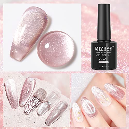 Detalle 2 de MIZHSE Cat Eye UV Gel 10 ml Nagellack đ