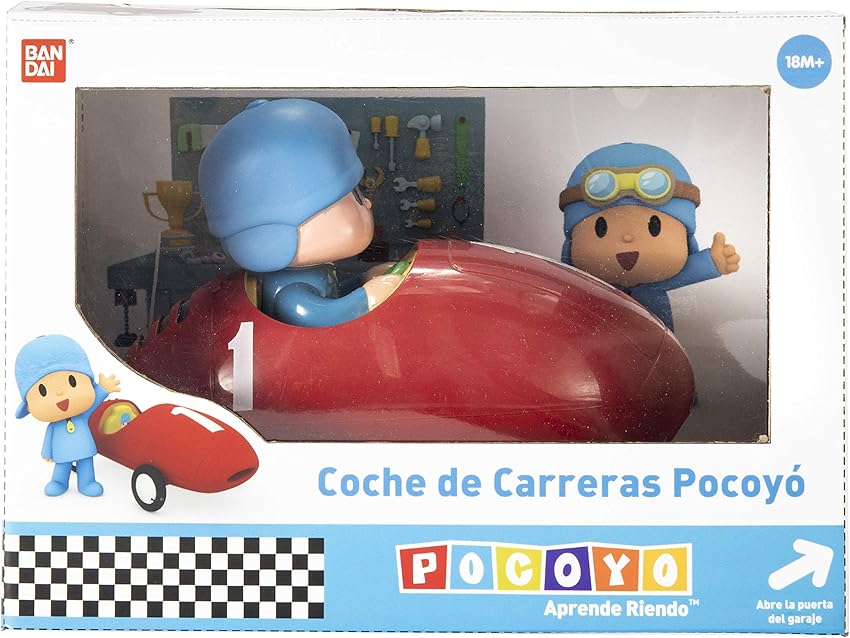 Thumbnail 3 de BANDAI Pack 4 figuras Pocoyó y amigos FA77750 🎲