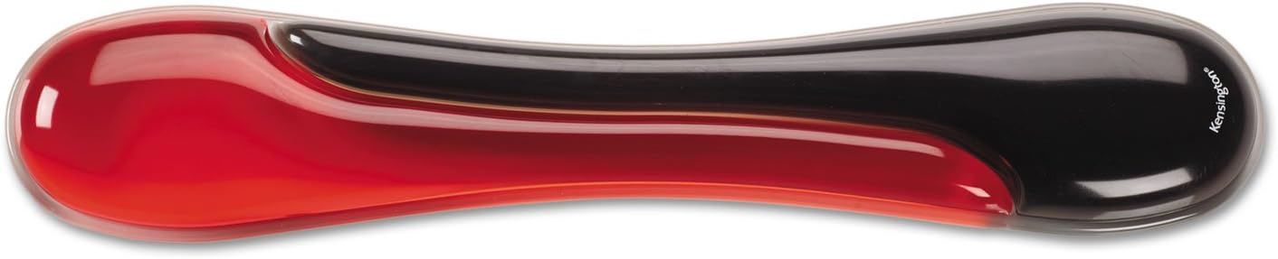 Kensington 62398 Poggiapolsi Tastiera Rosso Nero