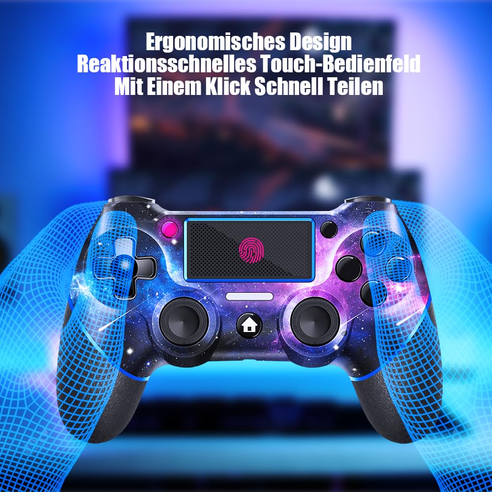 Detalle 2 de AceGamer Wireless Controller für PS4 Gamepad