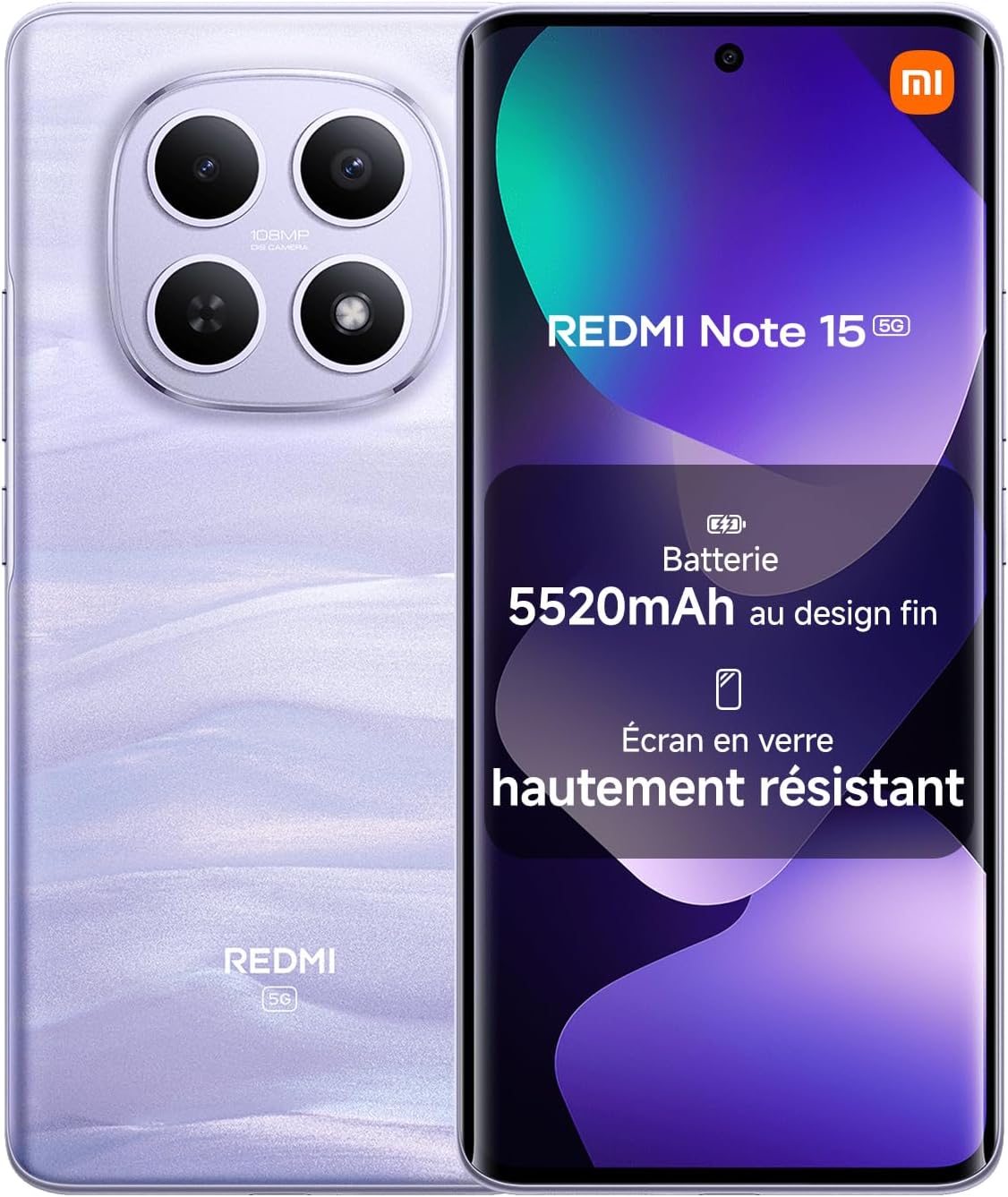 Detalle de XIAOMI REDMI Note 15 5G