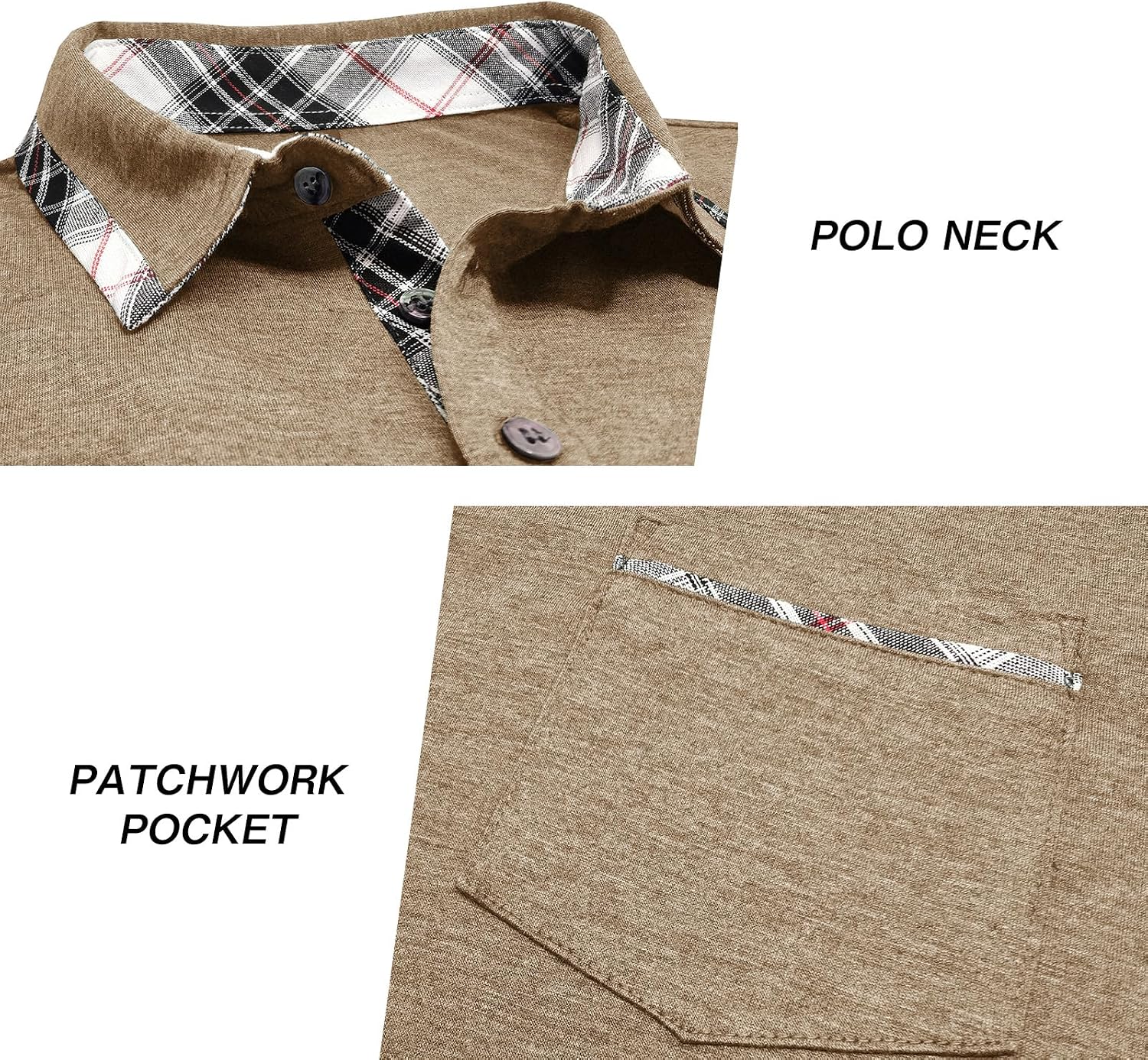 Detalle 1 de Comilaka Polo manches courtes homme