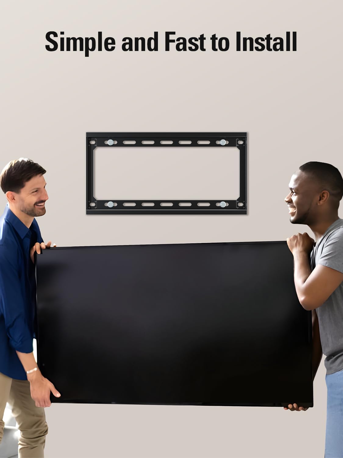 Thumbnail 6 de Mounting Dream MD2361-K Fixed TV Wall Mount, Low-Profile, Up to 100 lbs