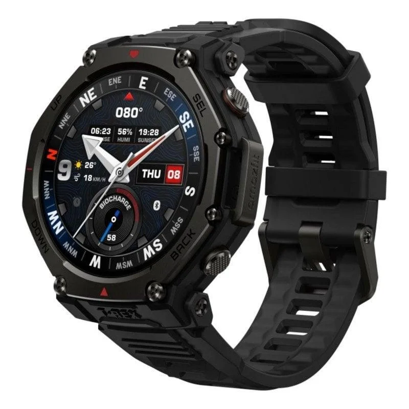 Imagen de Amazfit T-Rex 3 Pro 48mm: reloj smartwatch ultrarresistente para rutas y aventuras en OfertitasTOP