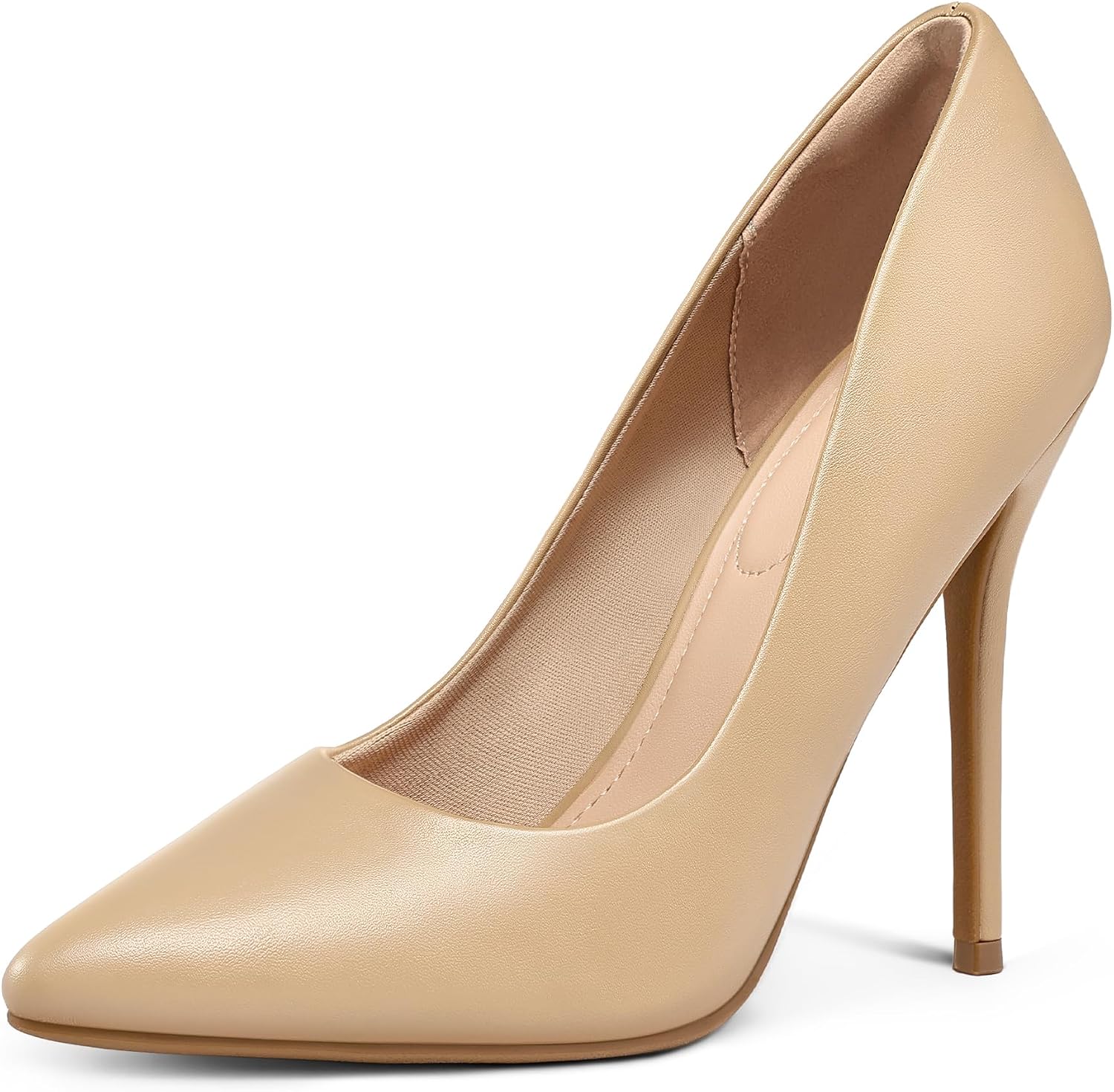 Detalle de mysoft Women's Pumps, 4-Inch Heel