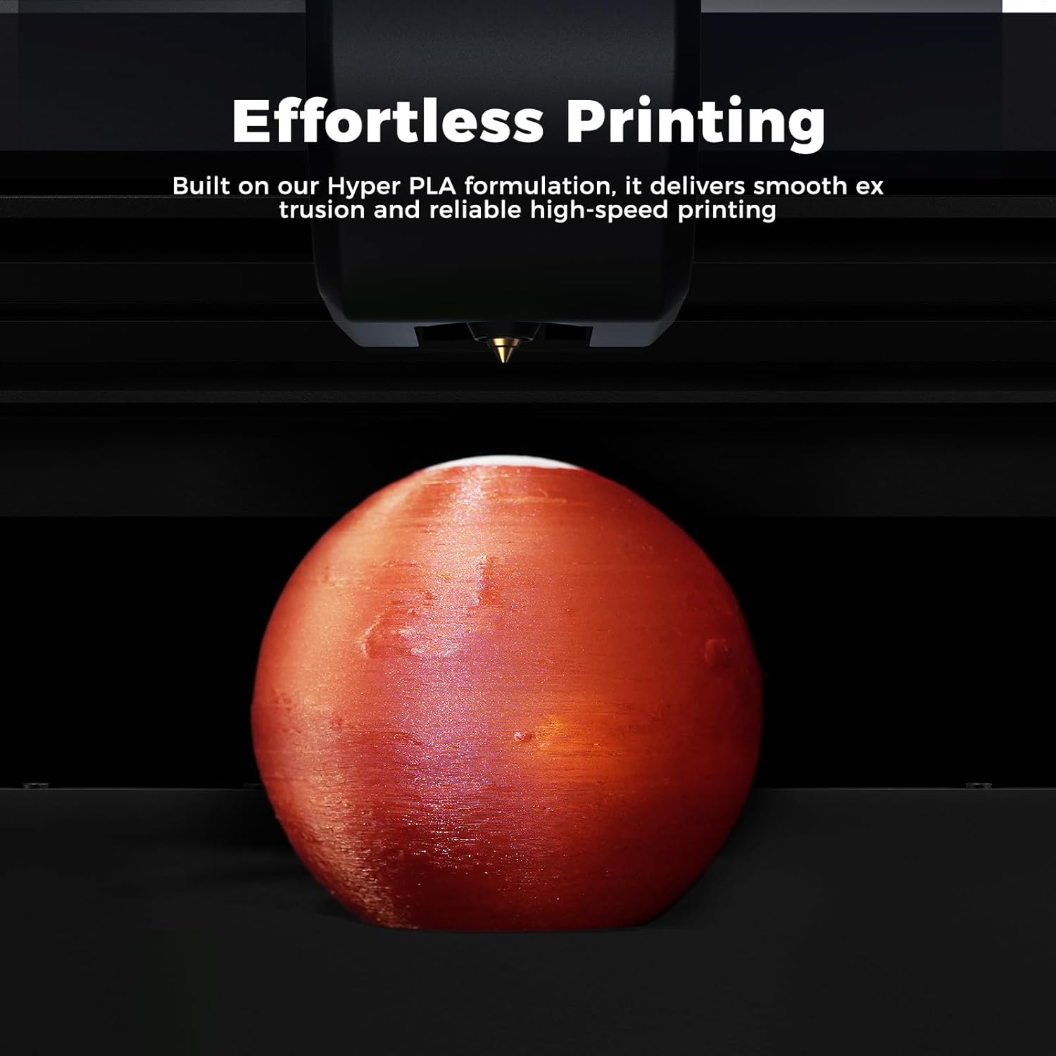 Thumbnail 5 de Creality PLA Starry Galaxy 1.75mm Filament 🎨