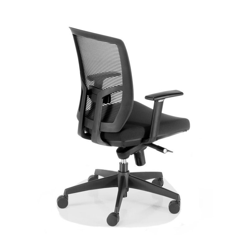 Thumbnail 1 de Euromof Chicago Silla de oficina con soporte lumbar y ruedas blandas
