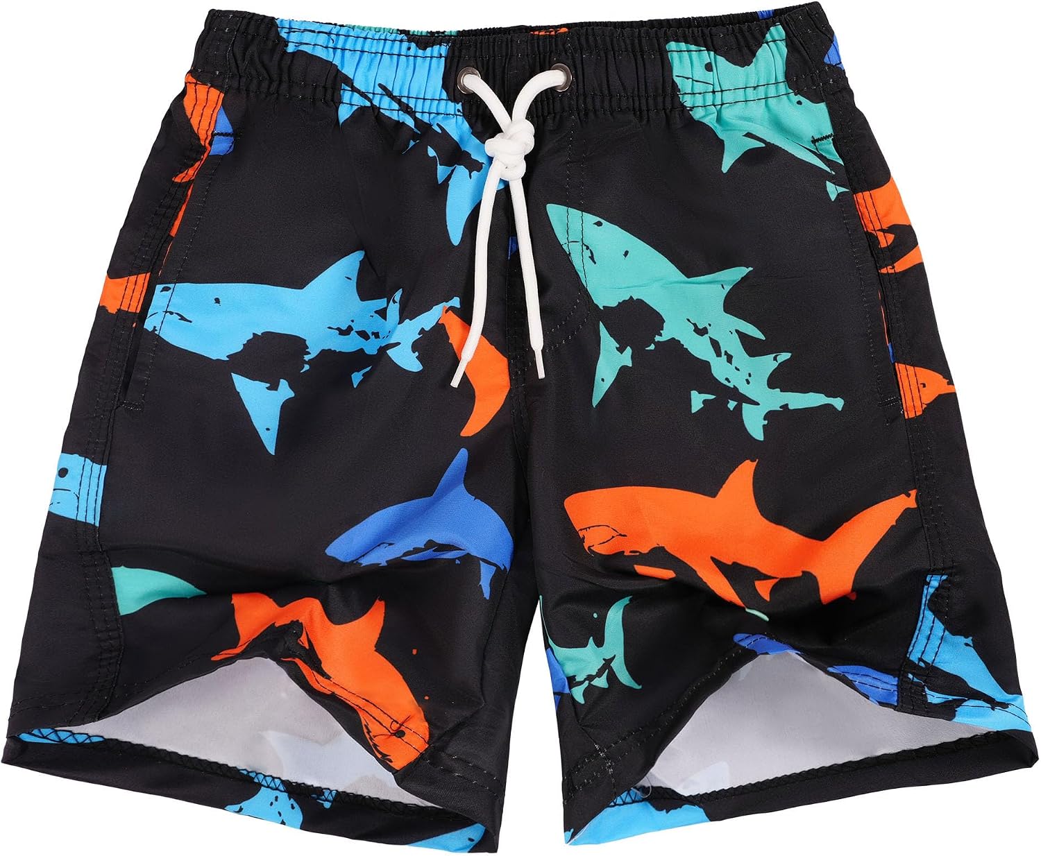 Thumbnail 6 de GENTABY Boys Swimming Shorts: Quick-Dry Patterned Board Shorts for 3–14 Years