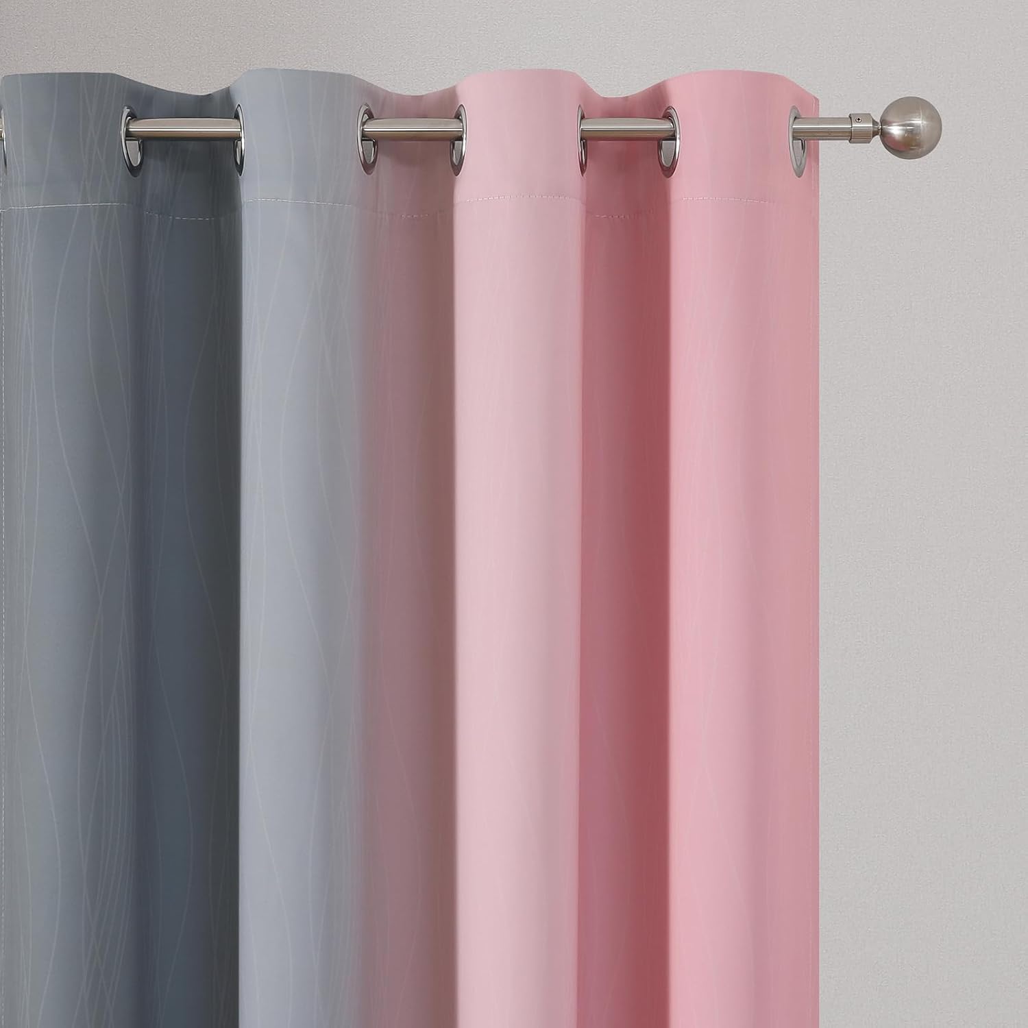 Detalle de Blackout Curtains 52 x 84 Inch