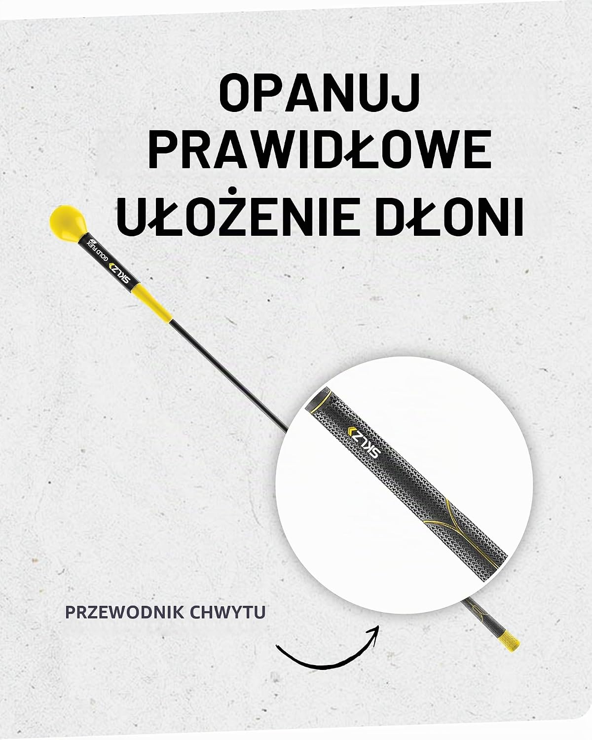 Thumbnail 4 de SKLZ Gold Flex – trener zamachu golfowego dla kobiet i juniorów