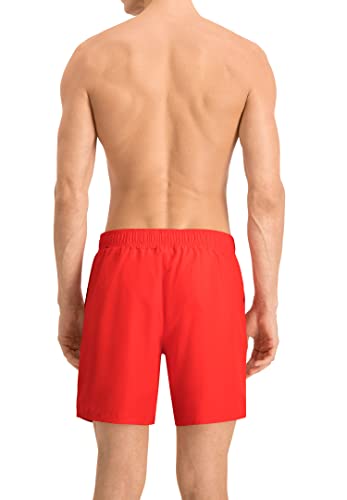 Detalle 1 de PUMA Shorts 100001385 Trajes de baño Rojo para Hombre