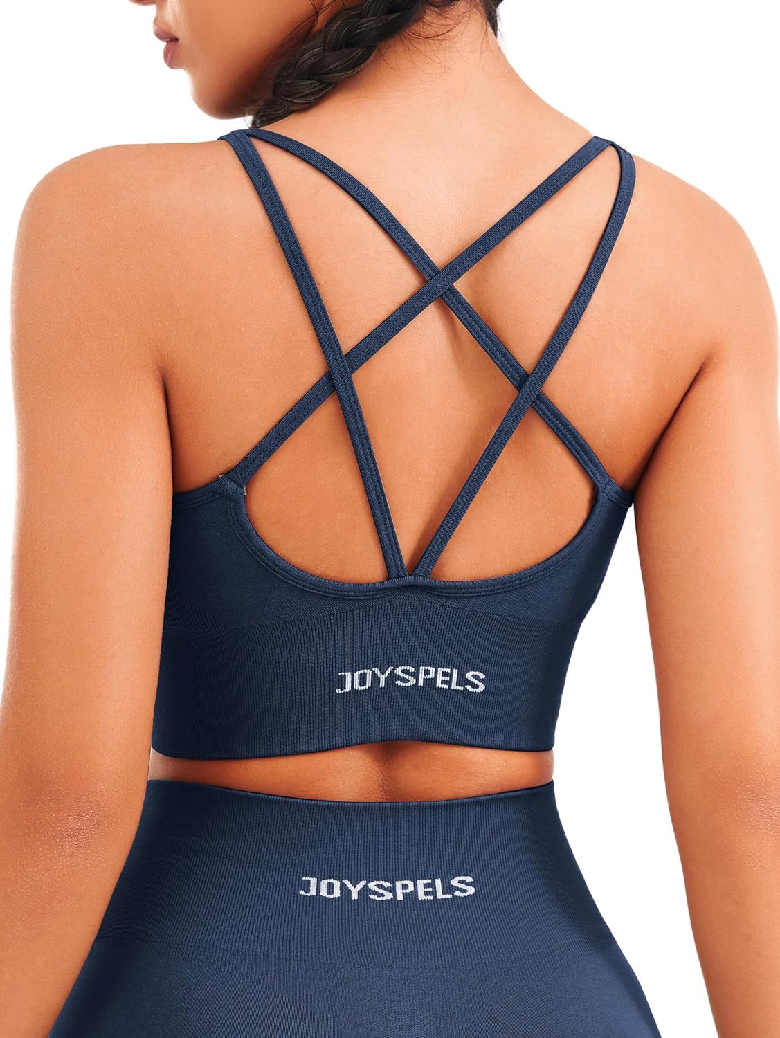 Thumbnail 4 de JOYSPELS seamless sports bra with 4-way stretch