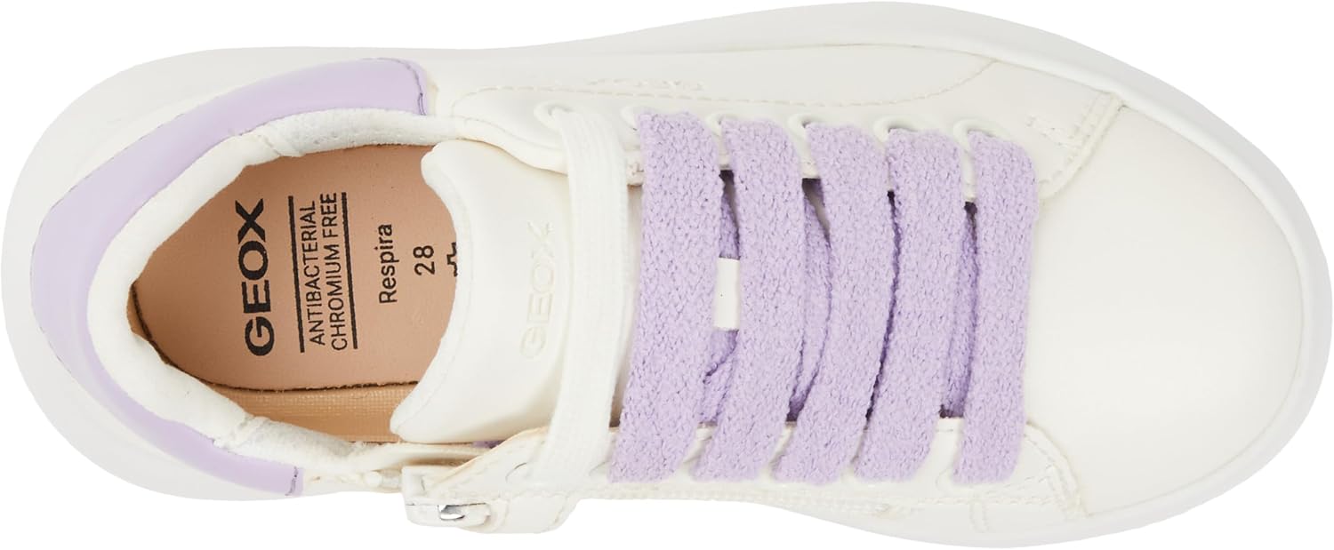 Detalle de Geox J Puffypop Girl A: Scarpe sportive traspiranti per bambine e ragazze