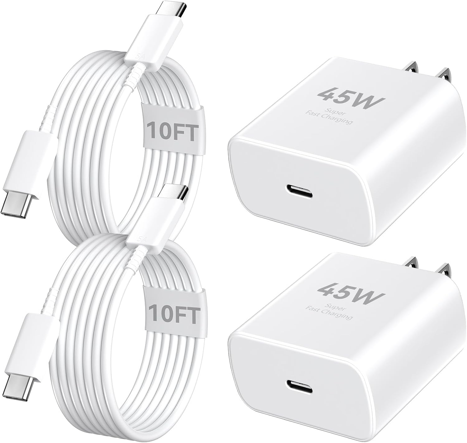Detalle de iPhone 45W Fast Charging Charger