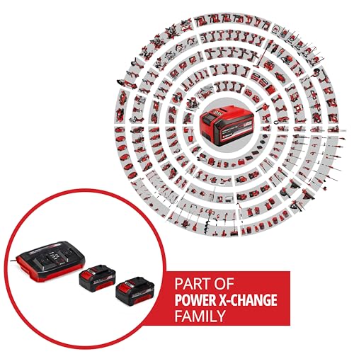 Thumbnail 2 de Einhell Power X-Change Starter Kit PXC 2X 4,0 Ah + Cargador Doble