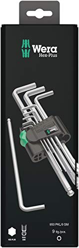 Wera 950/9 Hex-Plus 1 juego de llaves Allen
