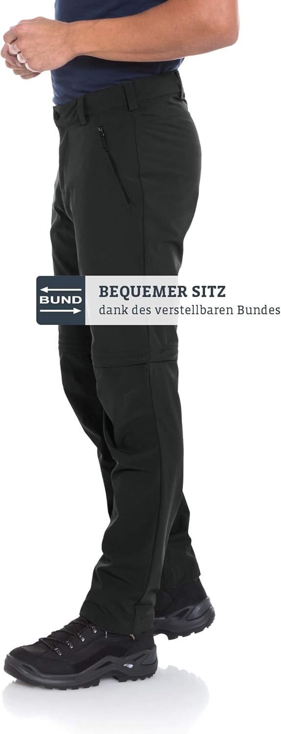 Thumbnail 5 de Schöffel Herren Hose Folkstone Zip Off (22595) – flexible Trekkinghose mit abnehmbaren Beinen