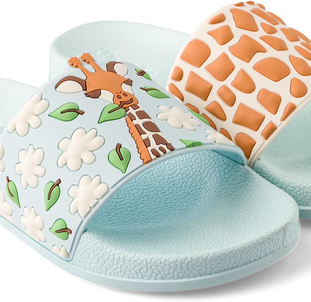 Detalle de Dedoles Badeschuhe & Hausschuhe Damen, Herren & Kinder – lustige Design-Slides, rutschfest, pflegeleicht