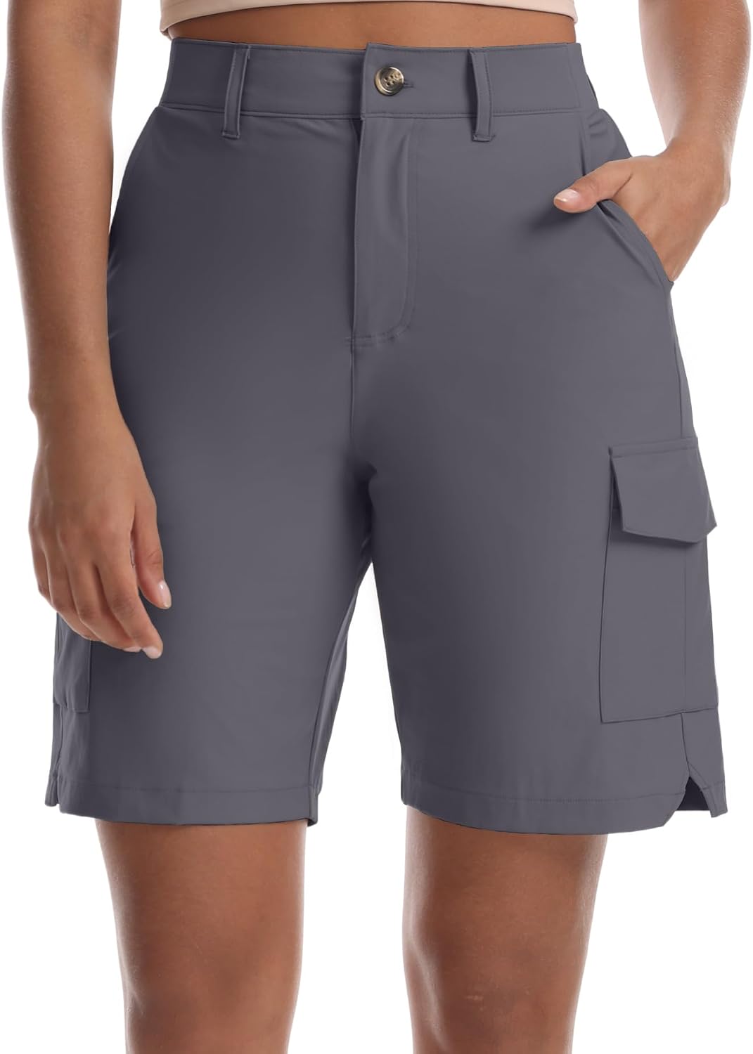 Detalle de Zsenoxaxi Women's Hiking Shorts