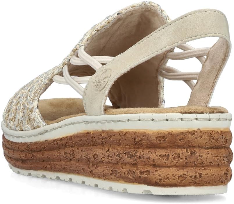 Thumbnail 4 de Rieker 62860 Damen Sandalen – Antistress-Komfort in Weite H