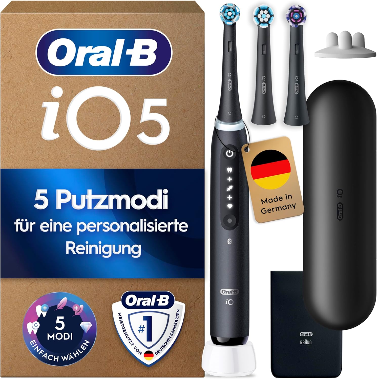 Detalle de Oral‑B iO Series 5 Plus elektrische Zahnbürste