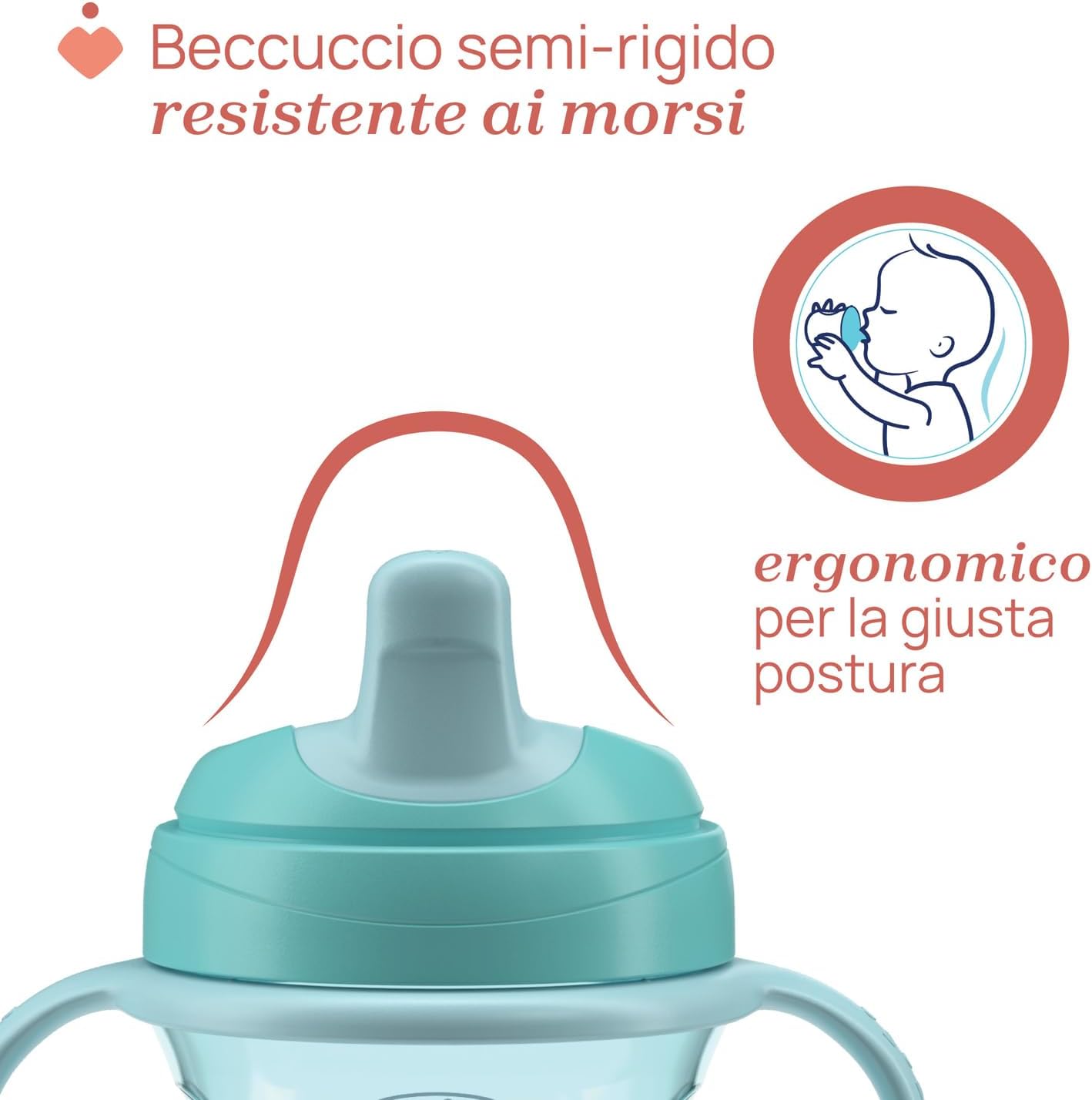 Detalle 2 de Chicco Training Cup tazza antigoccia 6 mesi