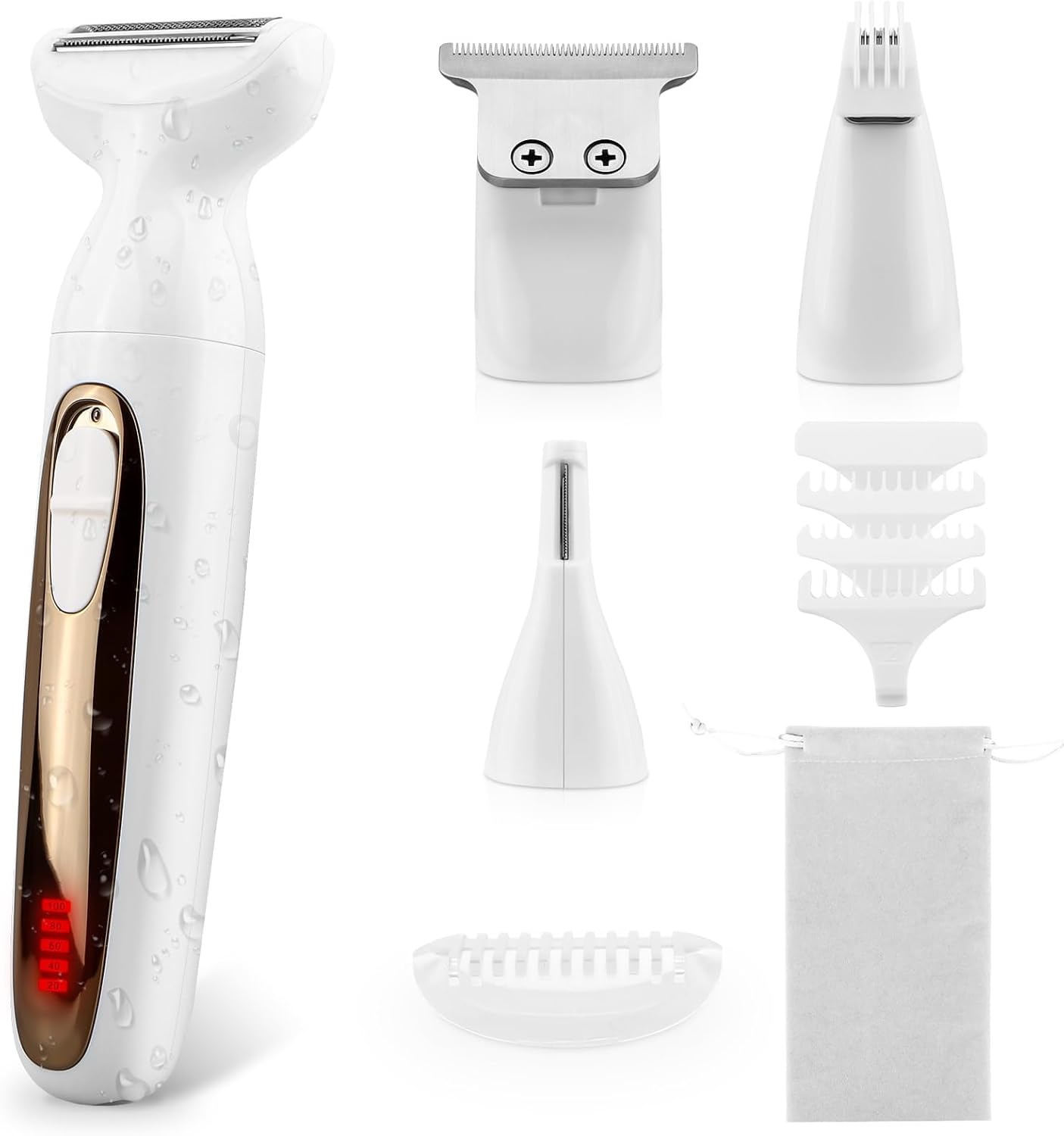 Detalle de Hoxida Bikini Trimmer 4 in 1