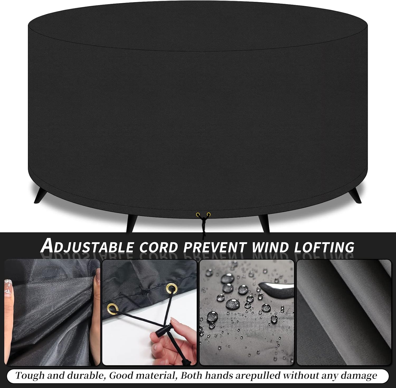 Thumbnail 2 de PATIO PLUS patio table cover 230x90cm