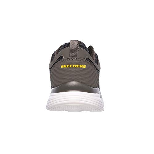 Detalle de Skechers Burns-Agoura Hommes Baskets, Gris, 43 EU