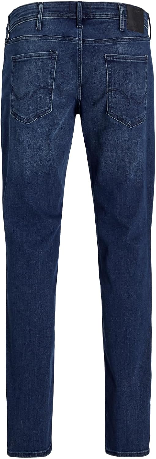 Detalle 2 de JACK & JONES Jjiglenn Jjoriginal Am 817 Jeans slim fit