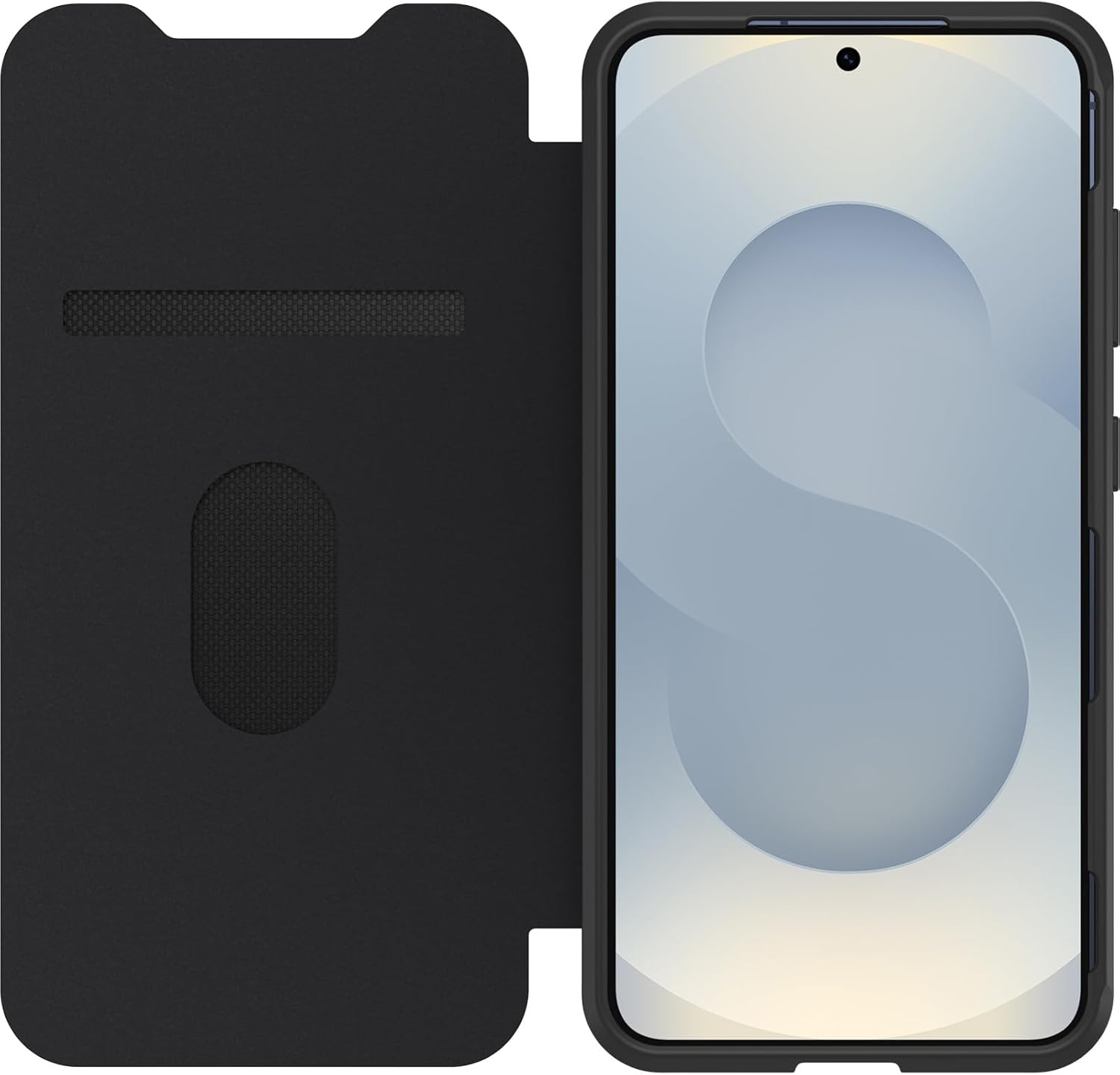 Detalle 2 de Otterbox Coque Folio pour Galaxy S25, antichoc, testé selon normes militaires ⚙
