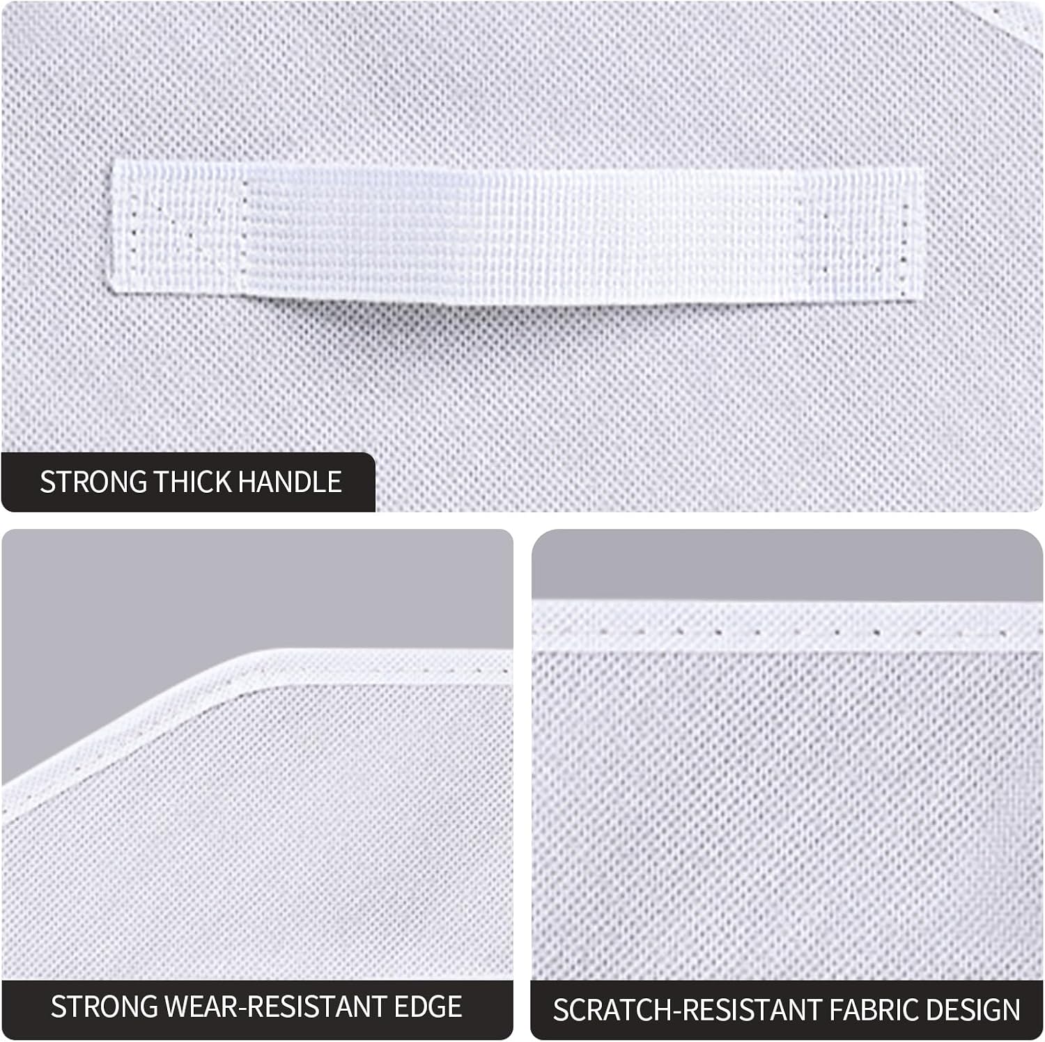 Thumbnail 6 de Homsorout Closet Baskets Trapezoid 10 Pack